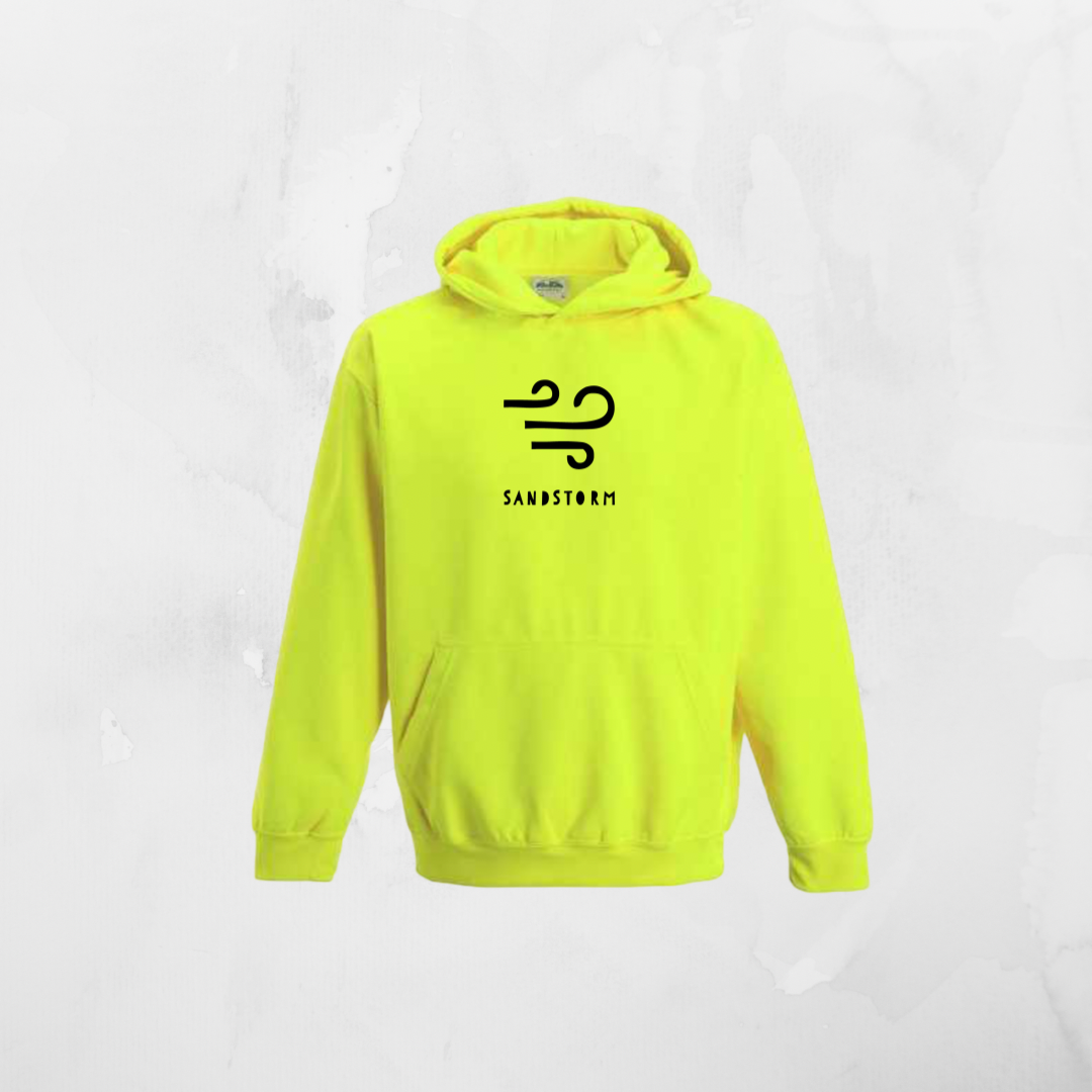 Sweat Jaune Fluo