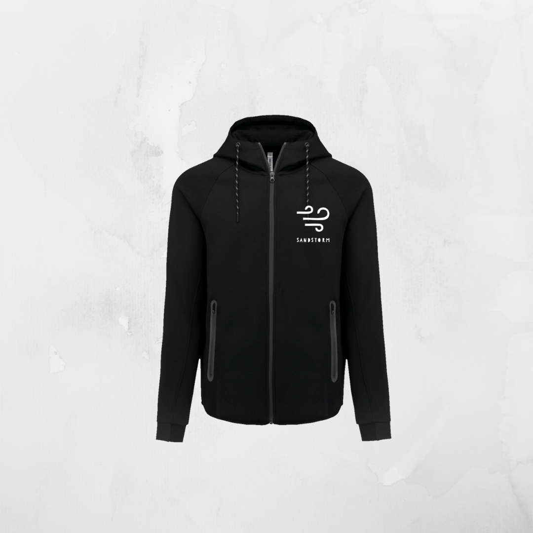 Veste à capuche