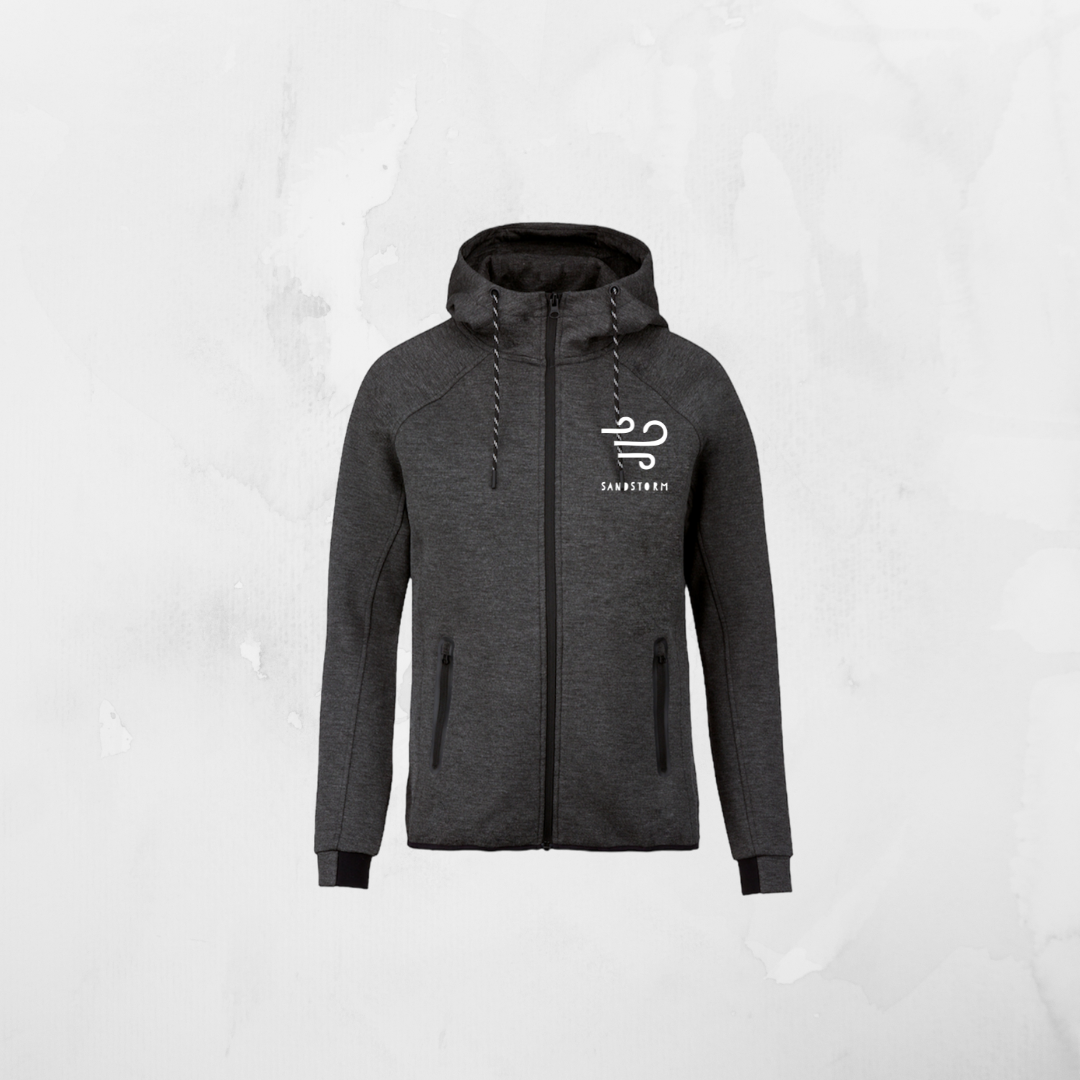 Veste à capuche