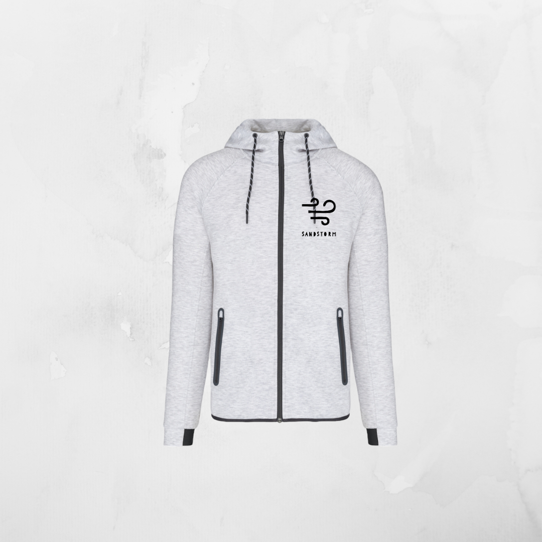 Veste à capuche