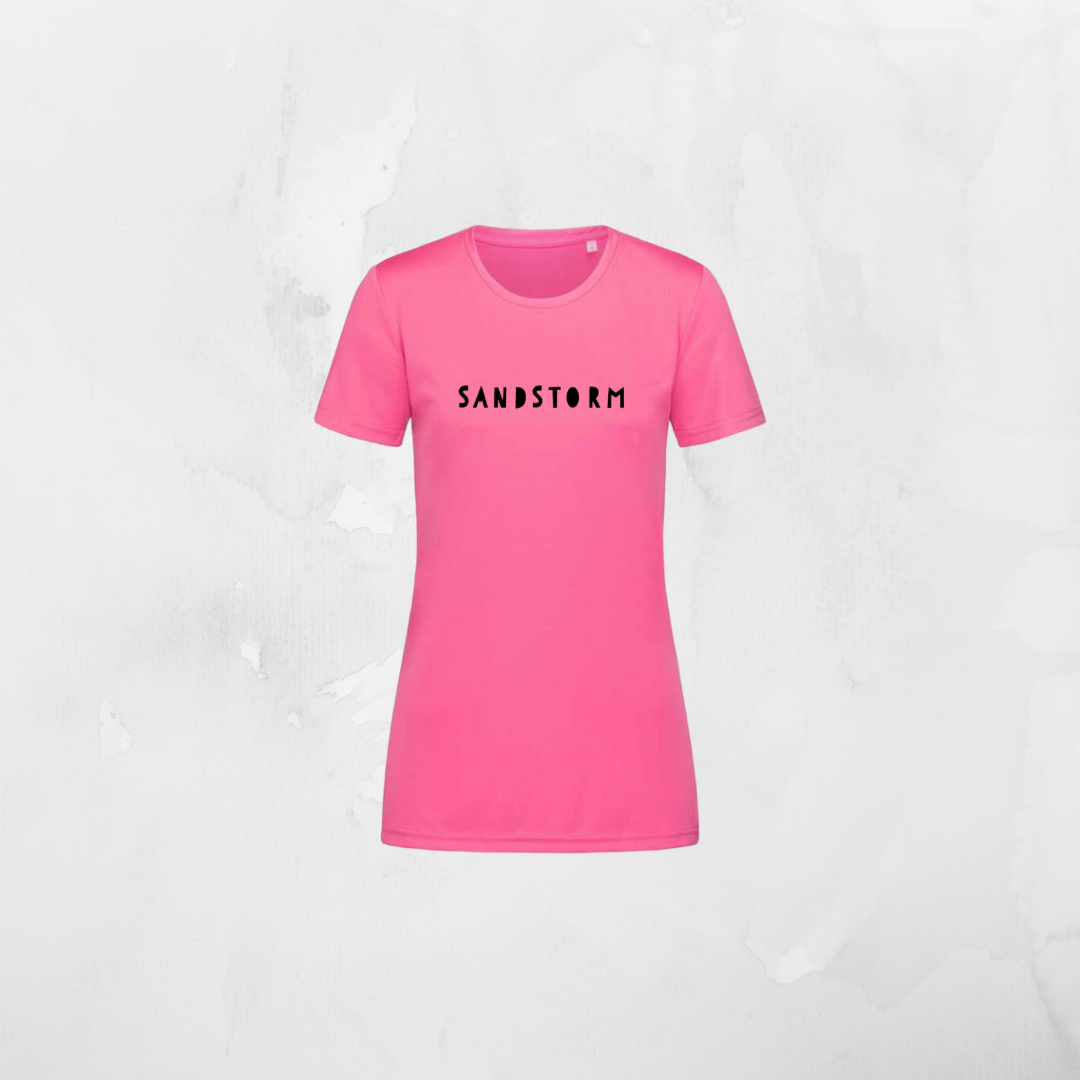 Tee-shirt Rose Femme