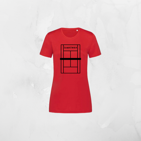 Tee-shirt Tennis Femme