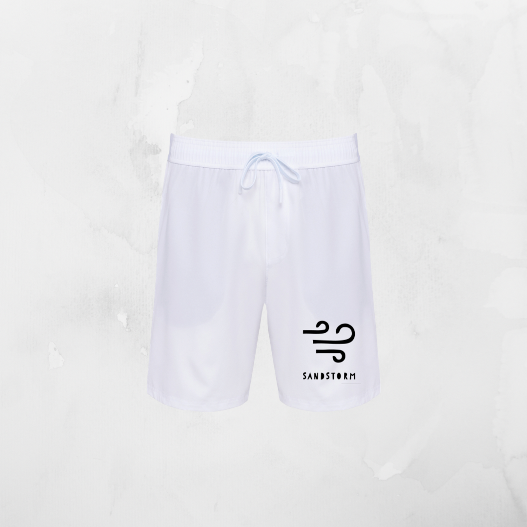 Short Blanc avec bande