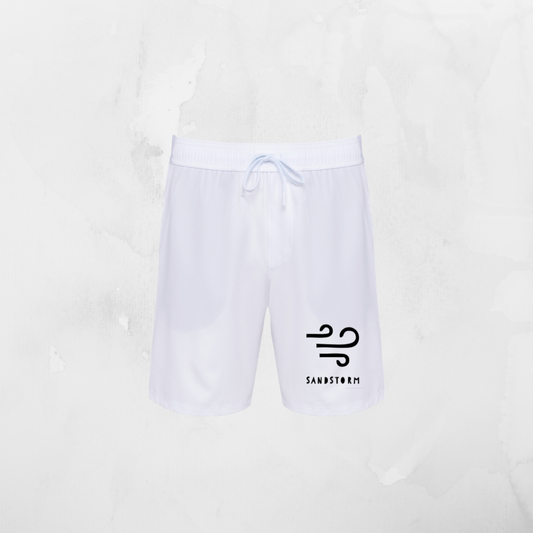 Short Blanc avec bande