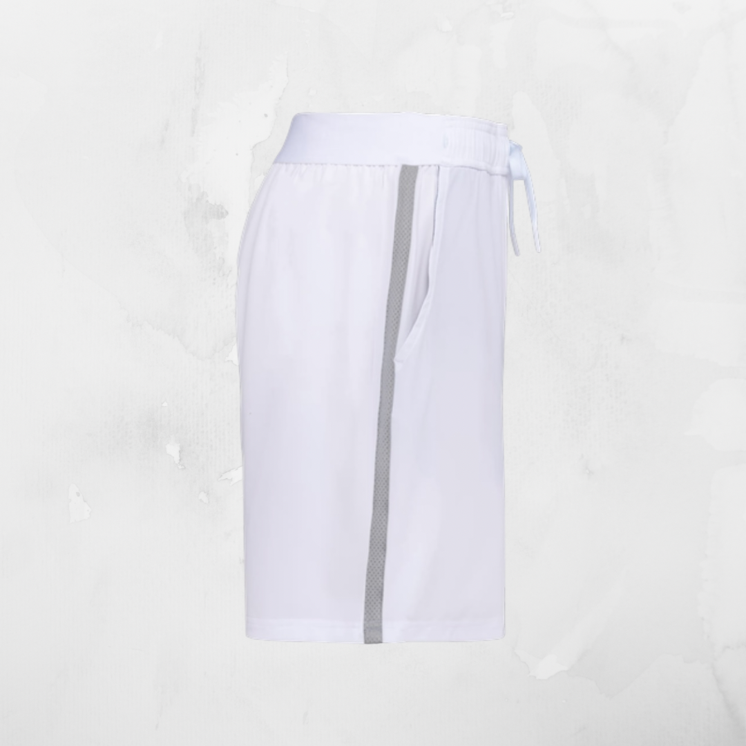 Short Blanc avec bande
