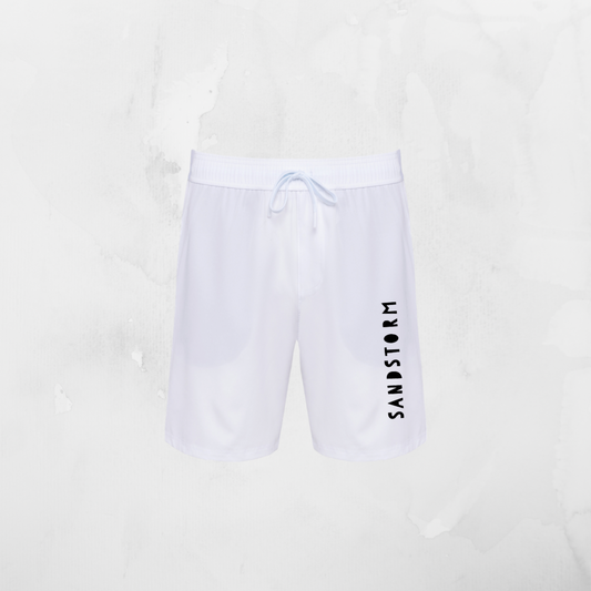 Short Blanc avec bande