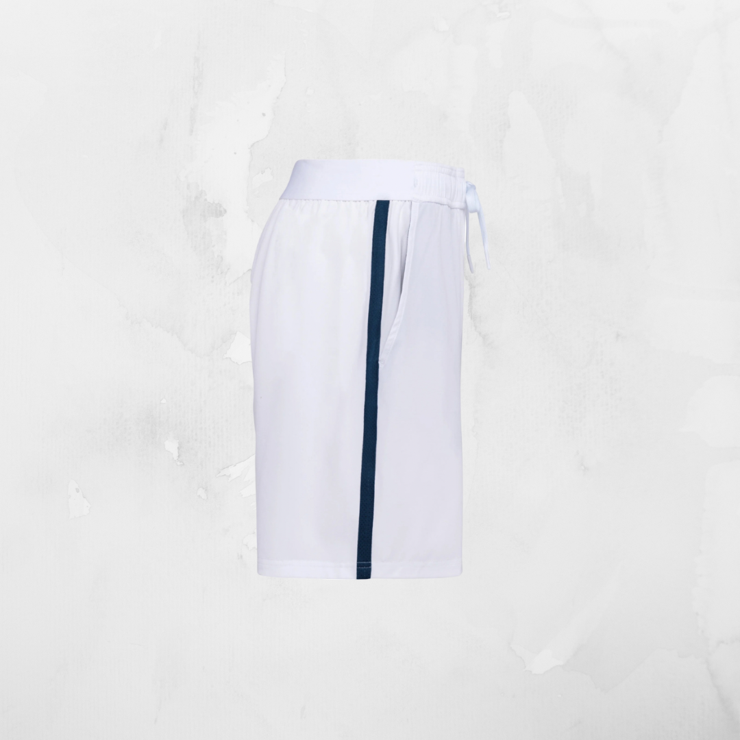 Short Blanc avec bande