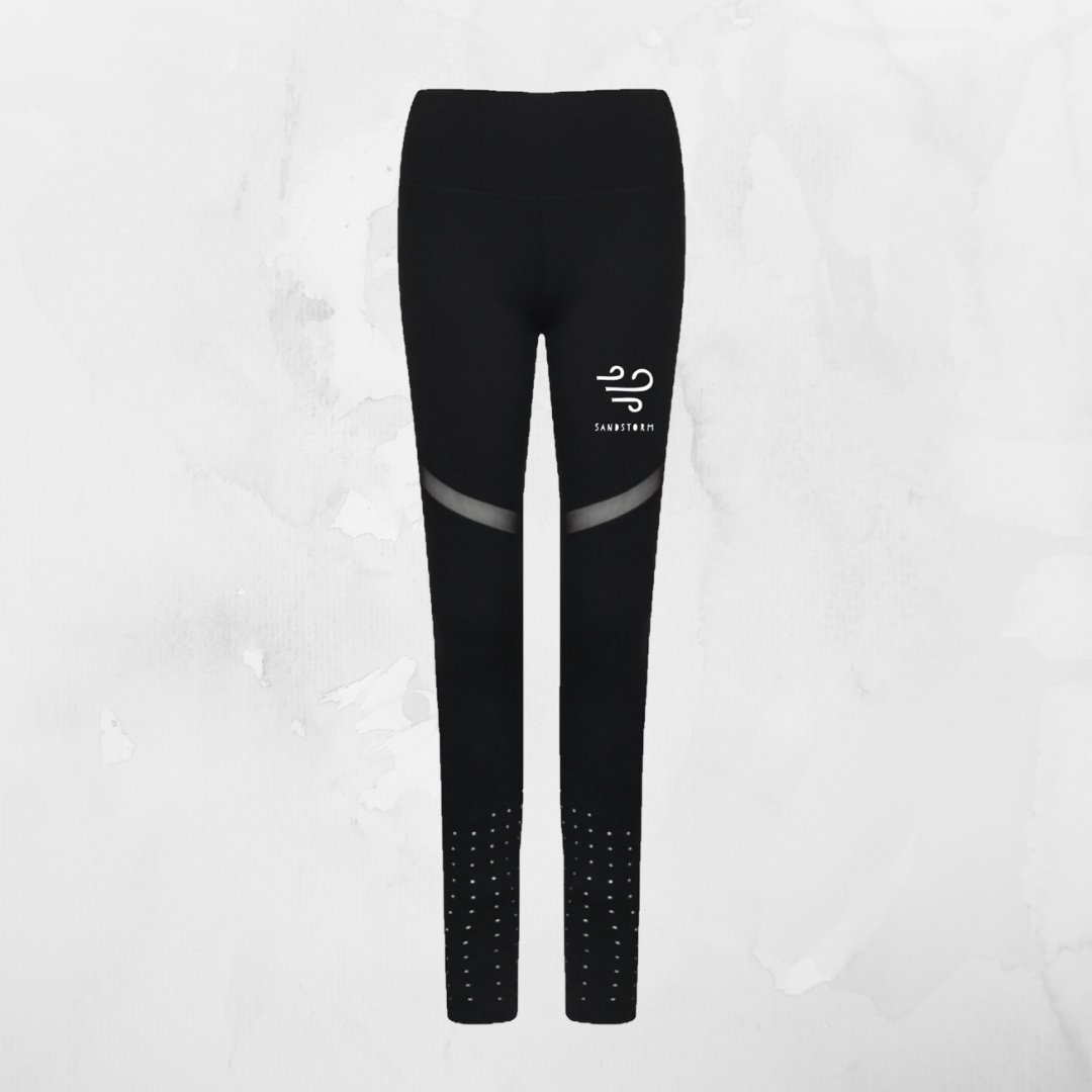 Legging avec empiècements