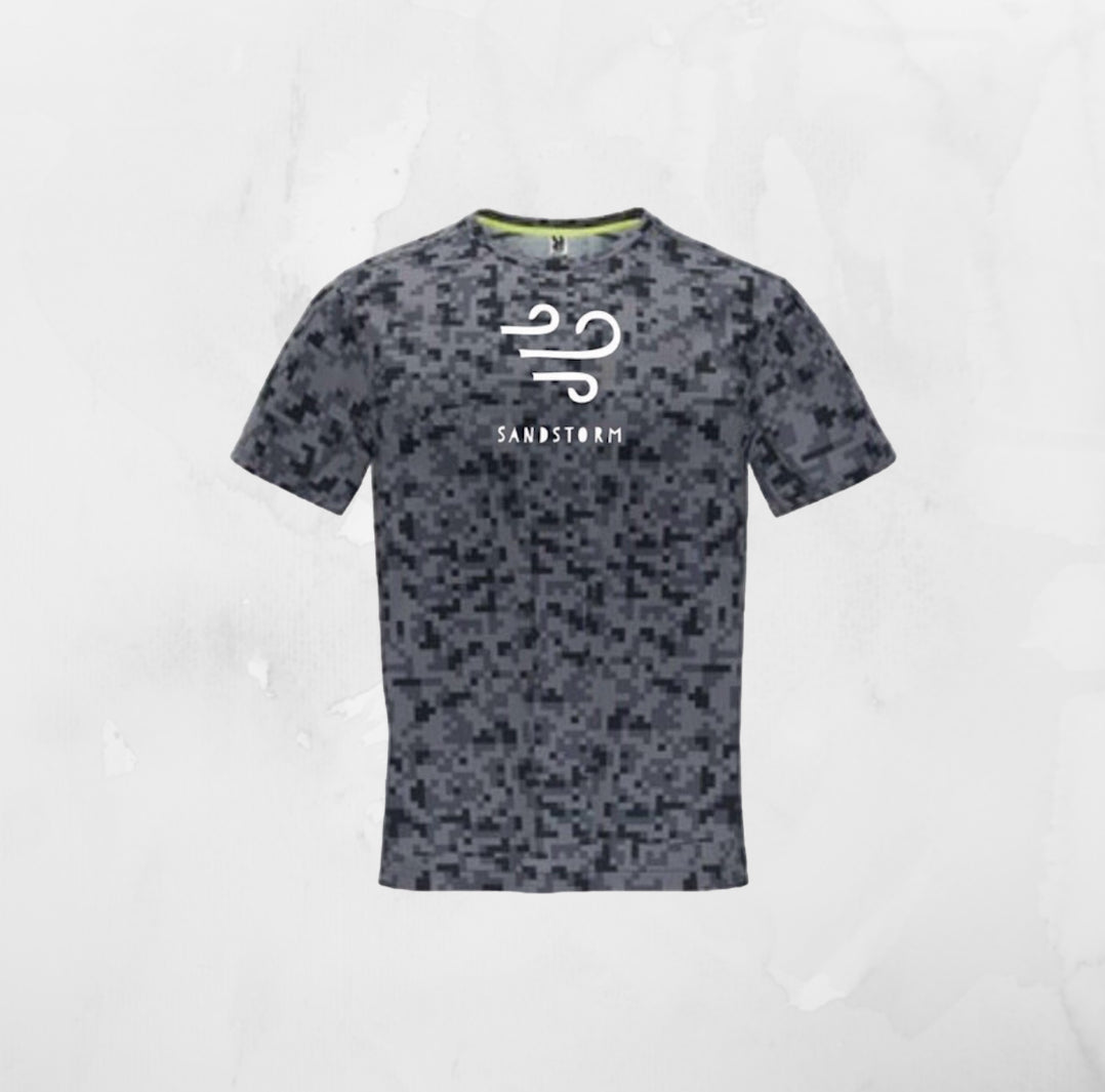 T-shirt Pixel Noir