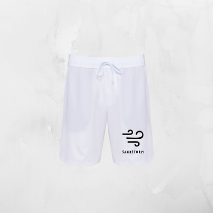Short Blanc avec bande