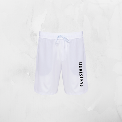 Short Blanc avec bande