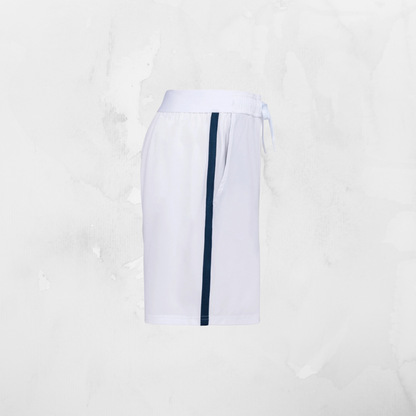 Short Blanc avec bande