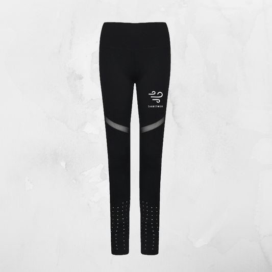 Legging avec empiècements