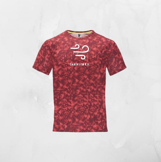 T-shirt Pixel Rouge