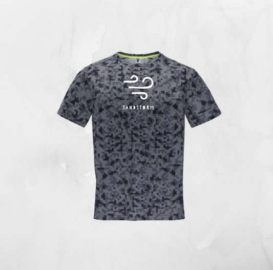 T-shirt Pixel Noir