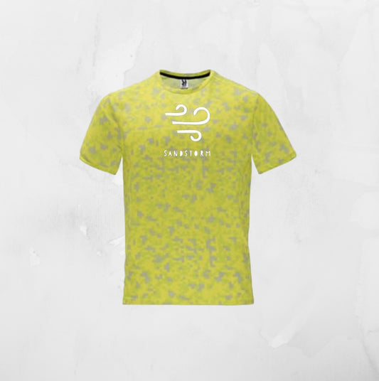 T-shirt Pixel Jaune